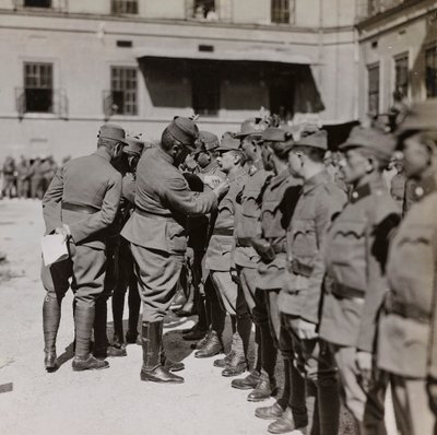 Álbum Mis recuerdos de la guerra mundial - Frente Suroeste (Carintia, Italia, Tirol del Sur) 31/03/1915-12/11/1918 de Josef Zohles