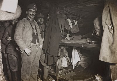 Álbum Mis recuerdos de la guerra mundial - Frente Suroeste (Carintia, Italia, Tirol del Sur) 31/03/1915-12/11/1918 de Josef Zohles