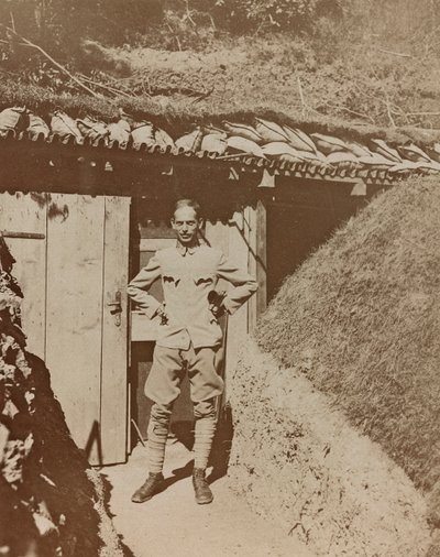 Álbum Mis recuerdos de la guerra mundial - Frente Suroeste (Carintia, Italia, Tirol del Sur) 31/03/1915-12/11/1918 de Josef Zohles