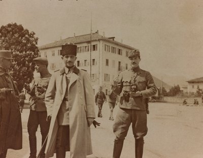 Álbum Mis recuerdos de la guerra mundial - Frente Suroeste (Carintia, Italia, Tirol del Sur) 31/03/1915-12/11/1918 de Josef Zohles