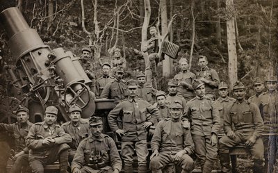 Álbum Mis recuerdos de la guerra mundial - Frente Suroeste (Carintia, Italia, Tirol del Sur) 31/03/1915-12/11/1918 de Josef Zohles