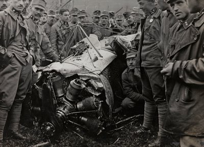 Álbum Mis recuerdos de la guerra mundial - Frente Suroeste (Carintia, Italia, Tirol del Sur) 31/03/1915-12/11/1918 de Josef Zohles