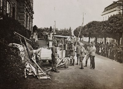 Álbum Mis recuerdos de la guerra mundial - Frente Suroeste (Carintia, Italia, Tirol del Sur) 31/03/1915-12/11/1918 de Josef Zohles