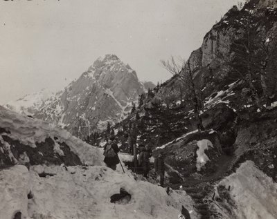 Rosskofel (Monte Cavallo) de Josef Zohles