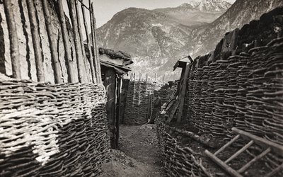 Trinchera de Josef Zohles