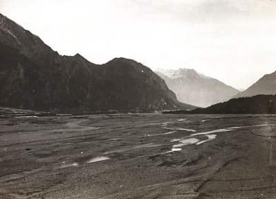 El río Tagliamento en Mo de Josef Zohles