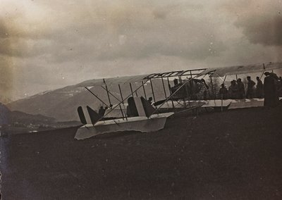 Soldados austriacos con una mina de Josef Zohles