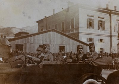 Kaiser Karl en Trento de Josef Zohles