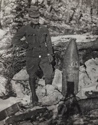 Soldado con bala de Josef Zohles