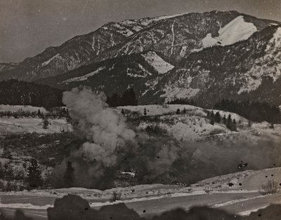 Álbum "Meine weltkriegs - Erinnerungen South-West Front (Carintia, Italia, Tirol del Sur) 31/03/1915-12/11/1918 - Josef Zohles Wien": zona de guerra de Josef Zohles