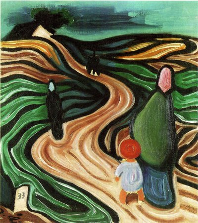 Nube, 1933 de Josef Čapek