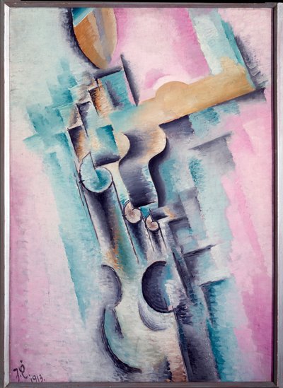 Figura de mujer (cuadro) de Josef Čapek