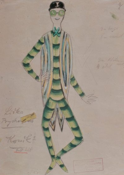 Janacek, La astuta zorra / Figurina de Josef Čapek