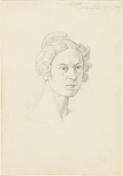 Giuseppina Massimi, Princesa Lancellotti di Lauro de Josef von Führich