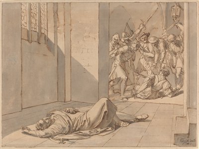 El Asesinato del Rey Wenzel III de Josef von Führich