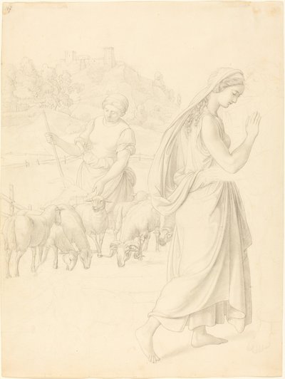 El encuentro de Jacob y Raquel de Josef von Führich