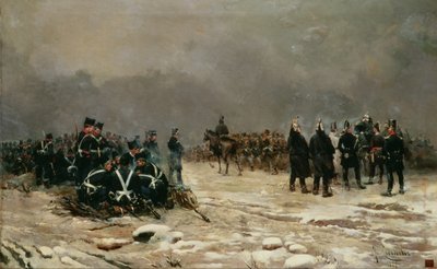 La batalla de Arlabón de Josep Cusachs y Cusachs