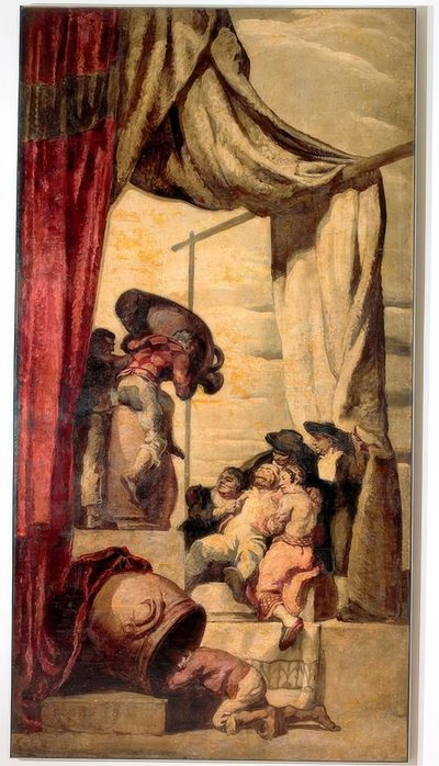 Cervantes, Don Quijote, La boda de Camacho / J.M.Sert de Josep Maria Sert