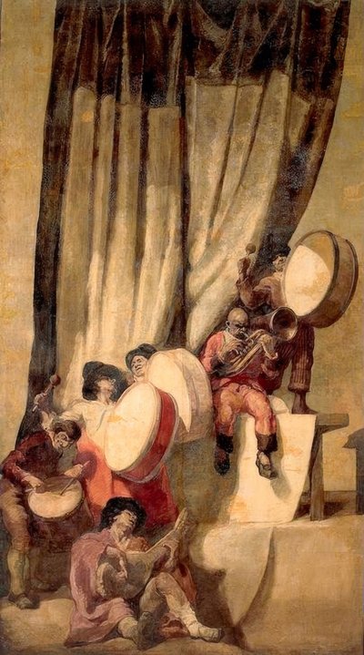 Cervantes, Don Quijote, La boda de Camacho / J.M.Sert de Josep Maria Sert