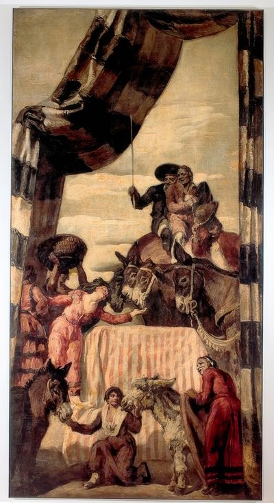 Cervantes, Don Quijote, La boda de Camacho / J.M.Sert de Josep Maria Sert