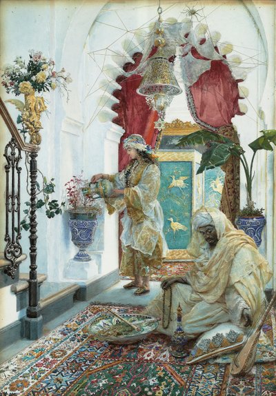 Un atrio oriental de Josep Tapiro Baro