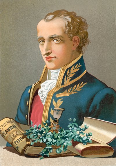 Antoine Laurent de Jussieu de Josep or Jose Planella Coromina