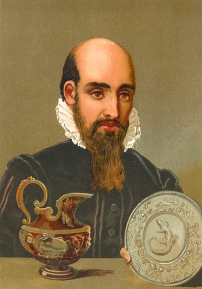 Bernard Palissy, alfarero de Josep or Jose Planella Coromina