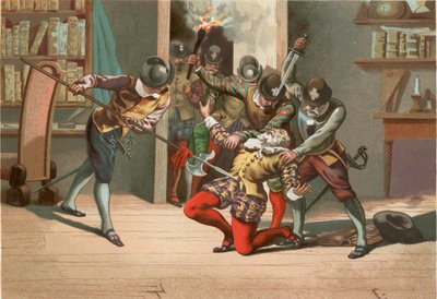 Muerte de Ramus de Josep or Jose Planella Coromina