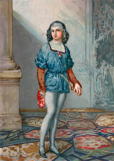 Fernando Colón, segundo hijo de Colón de Josep or Jose Planella Coromina