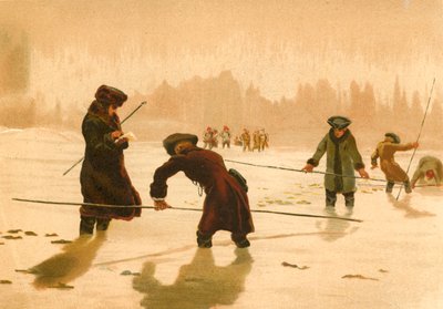 Maupertuis en Laponia de Josep or Jose Planella Coromina