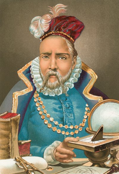 Tycho Brahe de Josep or Jose Planella Coromina