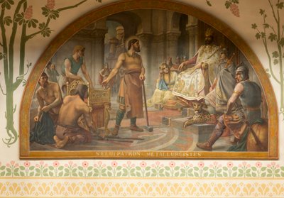 Iglesia Notre Dame du Travail de Joseph (active 1880-c.1917) Uberti