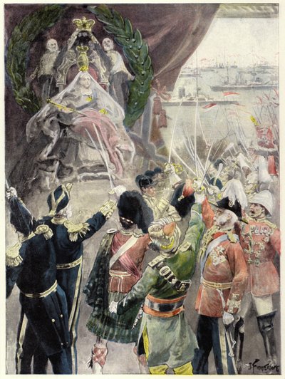 Personaje de la Reina Victoria: Supremacía de Joseph (after) Finnemore