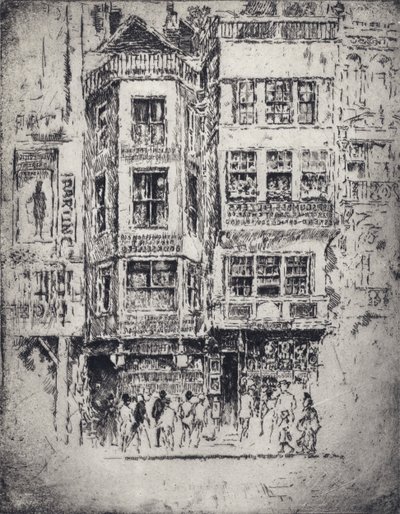 230 Strand de Joseph (after) Pennell