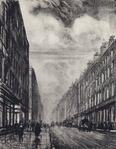 Baker Street de Joseph (after) Pennell
