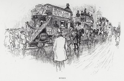 Autobuses de Joseph (after) Pennell