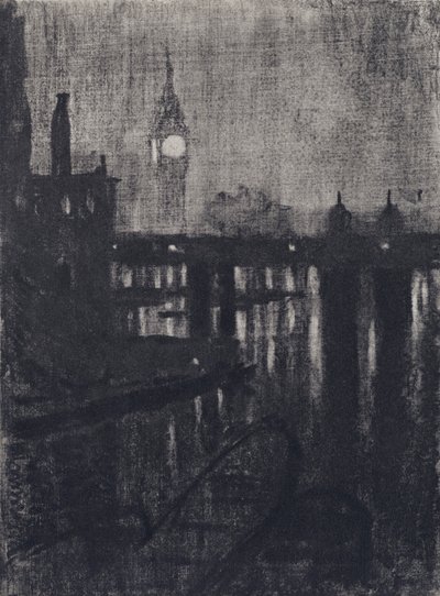Torre del Reloj, Noche de Joseph (after) Pennell