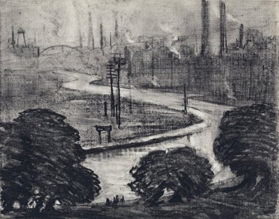 East London, El Río Lea de Joseph (after) Pennell