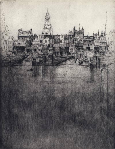 Limehouse de Joseph (after) Pennell