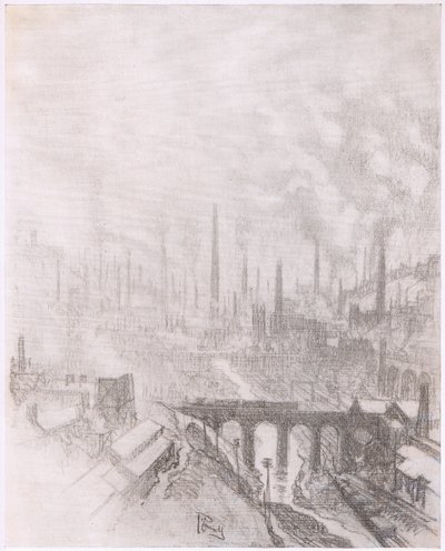 Ciudad de municiones, Anuario de Bibby de Joseph (after) Pennell