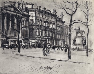 Palacios de Piccadilly de Joseph (after) Pennell