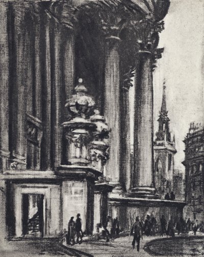 Pórtico Sur, St Paul