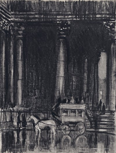 Pórtico de San Martín de Joseph (after) Pennell