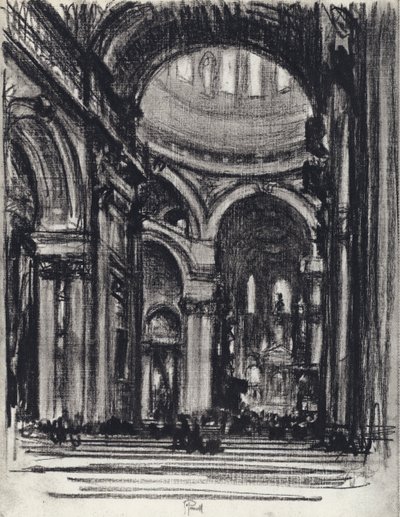 San Pablo, La Nave de Joseph (after) Pennell