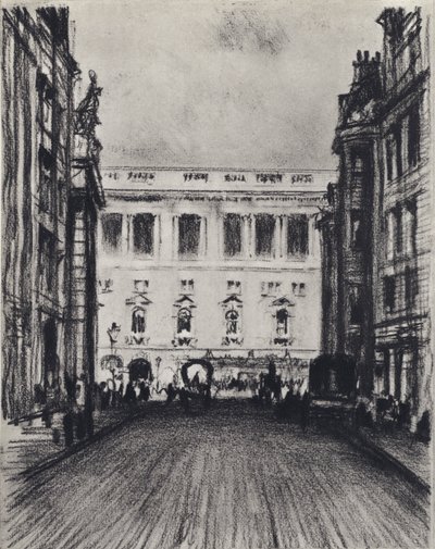 El Gaiety de Joseph (after) Pennell