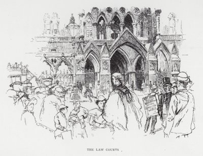 Los Tribunales de Justicia de Joseph (after) Pennell