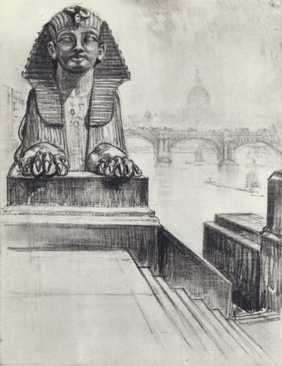 La Esfinge de Joseph (after) Pennell