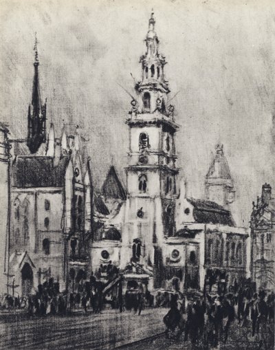 The Strand de Joseph (after) Pennell