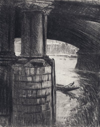 Bajo Blackfriars de Joseph (after) Pennell