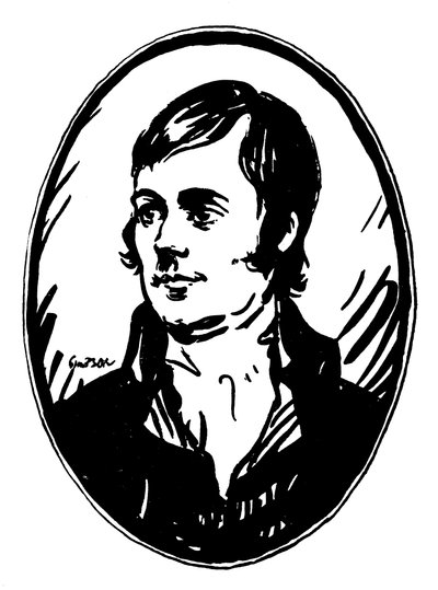 Robert Burns de Joseph (after) Simpson